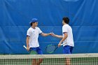 Tennis vs St Michael’s  Men’s and Women’s Tennis vs St Michael’s. - Photo By: KEITH NORDSTROM : Wheaton, Tennis